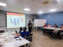 Chương trình đào tạo giảng viên nội bộ chuyên nghiệp - PouYuen (01 & 02.10.2019)